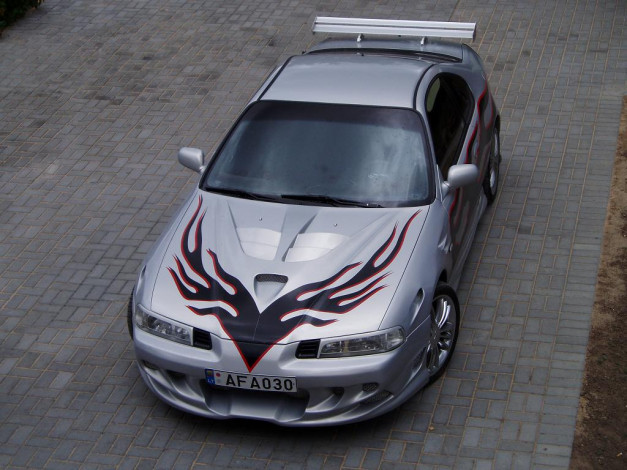 Обои картинки фото автомобили, honda