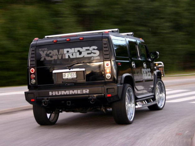 Обои картинки фото автомобили, hummer