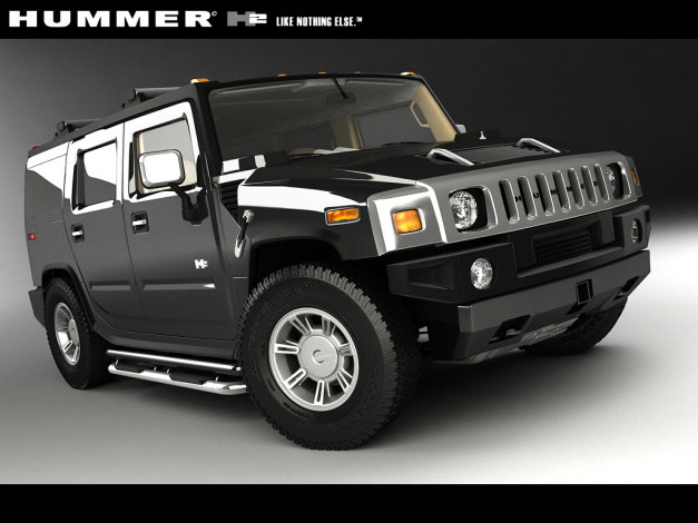 Обои картинки фото автомобили, hummer