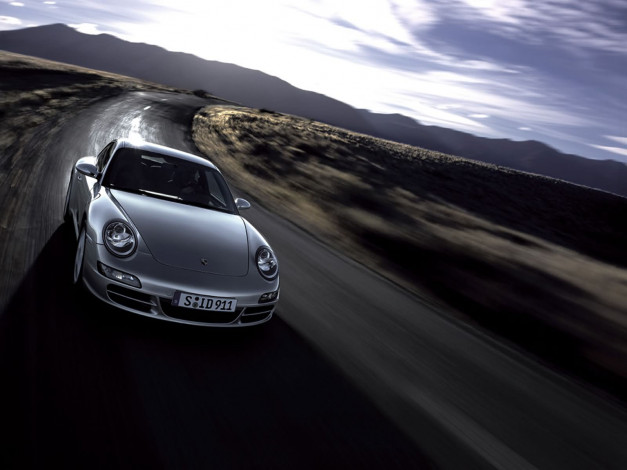 Обои картинки фото автомобили, porsche