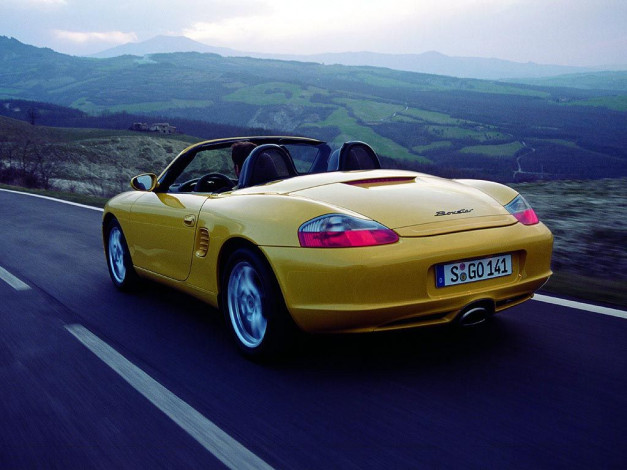 Обои картинки фото автомобили, porsche