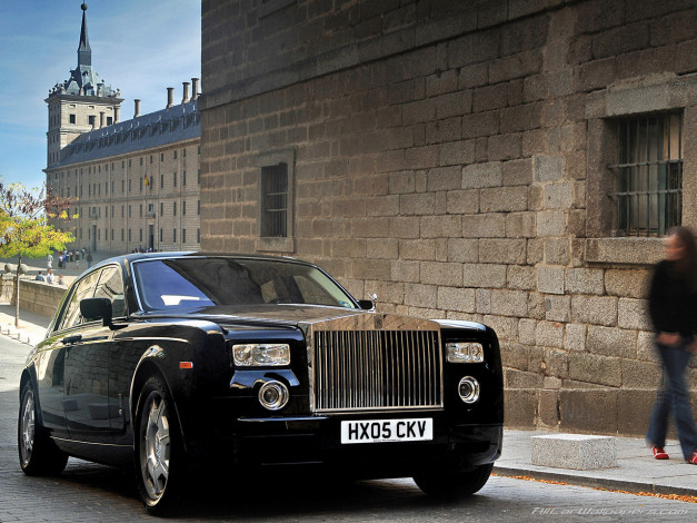 Обои картинки фото автомобили, rolls, royce