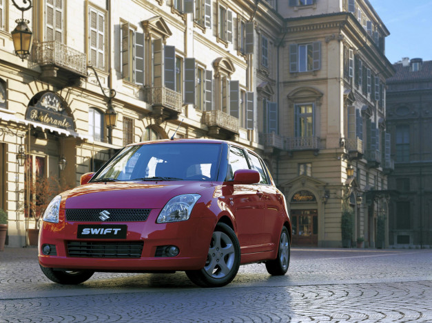 Обои картинки фото автомобили, suzuki