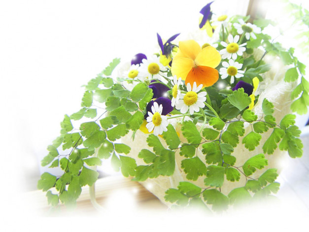 Обои картинки фото цветы, букеты, композиции