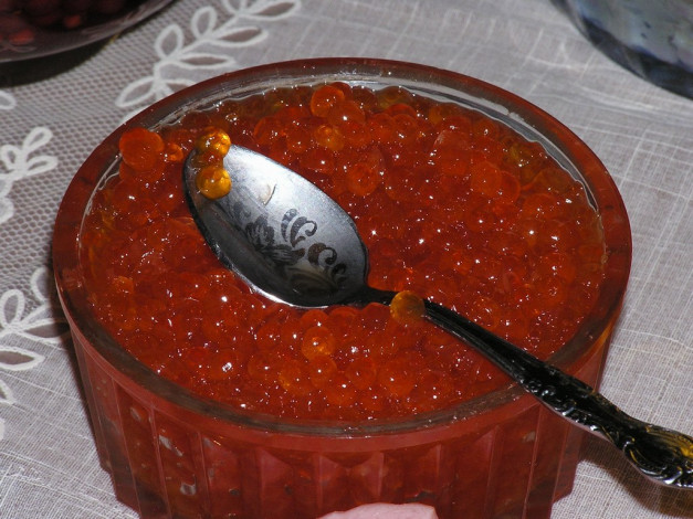 Обои картинки фото еда, икра