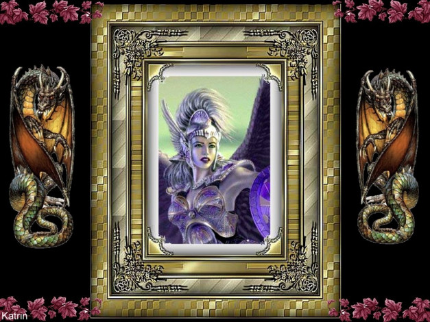 Обои картинки фото fantasy, фэнтези, девушки