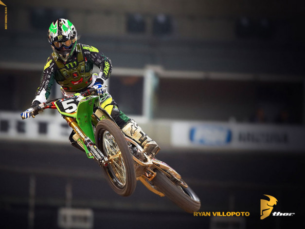 Обои картинки фото спорт, мотокросс