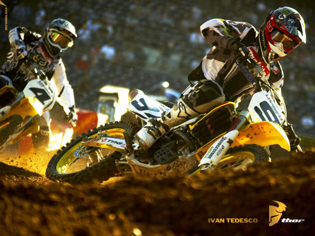 Обои картинки фото спорт, мотокросс