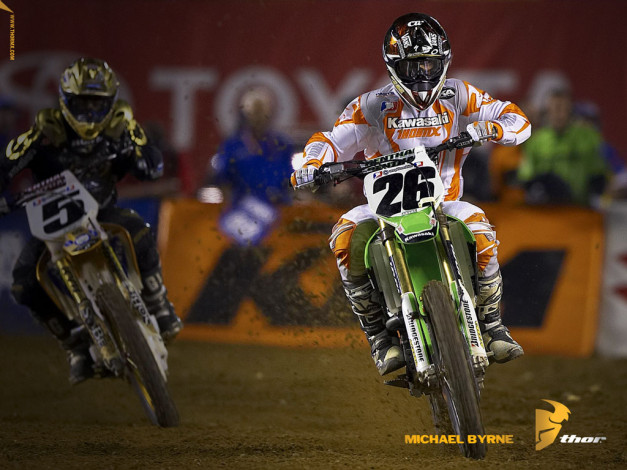 Обои картинки фото спорт, мотокросс