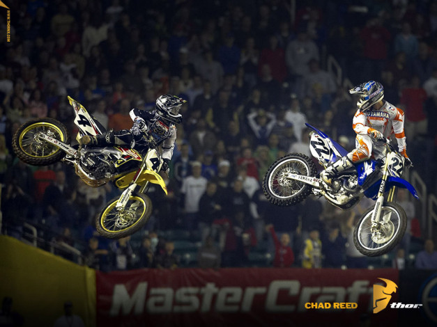 Обои картинки фото спорт, мотокросс