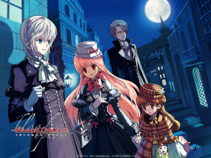 Картинка аниме blood opera