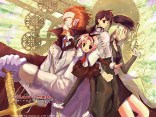 Картинка аниме blood opera