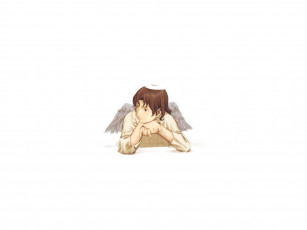 Картинка аниме haibane renmei