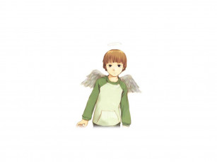 Картинка аниме haibane renmei