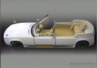 обоя автомобили, 3д