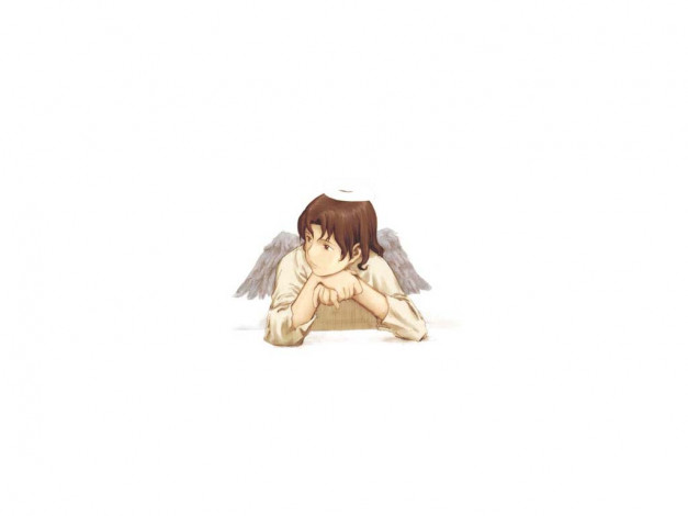 Обои картинки фото аниме, haibane, renmei