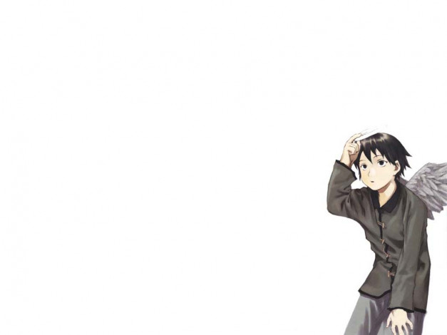 Обои картинки фото аниме, haibane, renmei