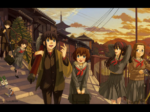 обоя аниме, kamichu