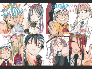 Картинка аниме soul eater