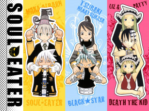 Картинка аниме soul eater
