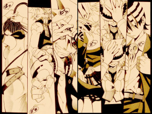 Картинка аниме soul eater