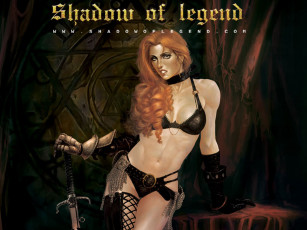 Картинка shadow of legend видео игры