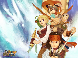 обоя tales, of, pirates, видео, игры