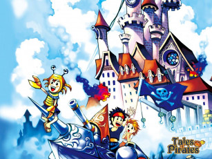 обоя tales, of, pirates, видео, игры
