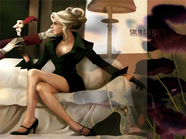 Обои картинки фото аниме, hellsing