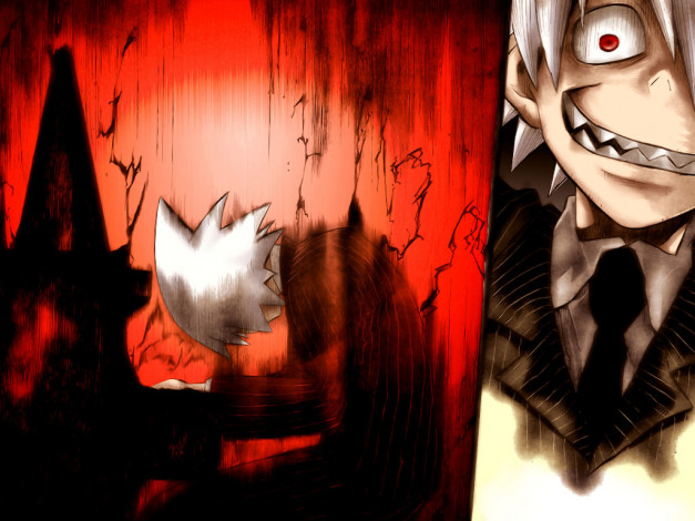 Обои картинки фото аниме, soul, eater