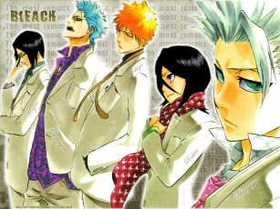 Картинка аниме bleach