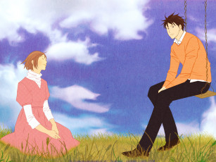 Картинка аниме nodame cantabile