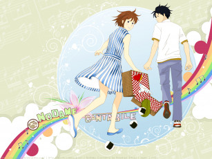 Картинка аниме nodame cantabile