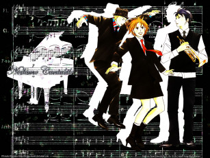 Картинка аниме nodame cantabile