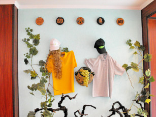 Картинка разное одежда обувь текстиль экипировка