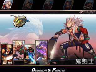 Картинка видео игры dungeon fighter online