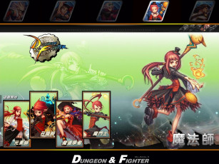 Картинка видео игры dungeon fighter online