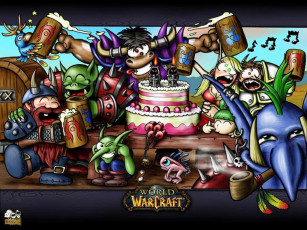 Картинка видео игры world of warcraft