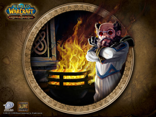 Картинка видео игры world of warcraft trading card game