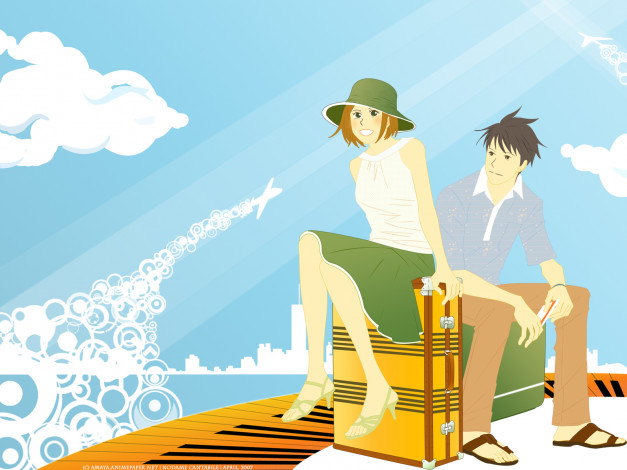 Обои картинки фото аниме, nodame, cantabile