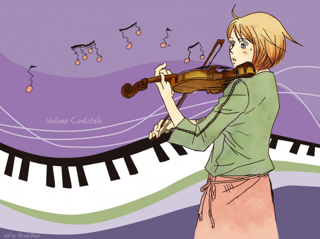 Обои картинки фото аниме, nodame, cantabile