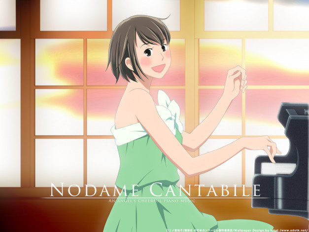Обои картинки фото аниме, nodame, cantabile