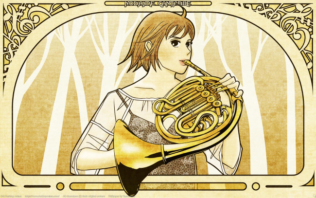 Обои картинки фото аниме, nodame, cantabile