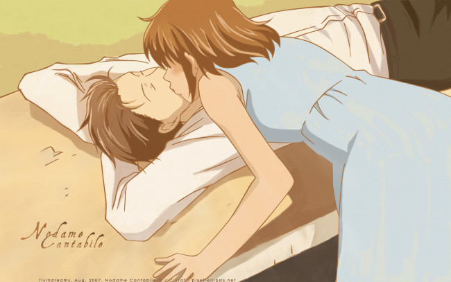 Обои картинки фото аниме, nodame, cantabile