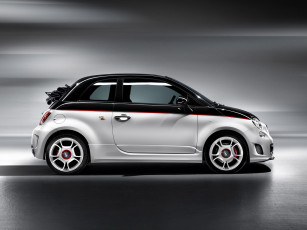 Картинка abarth 500c 2010 автомобили fiat
