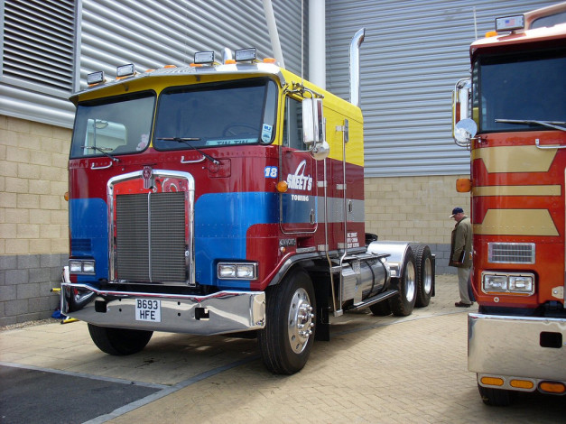 Обои картинки фото автомобили, kenworth