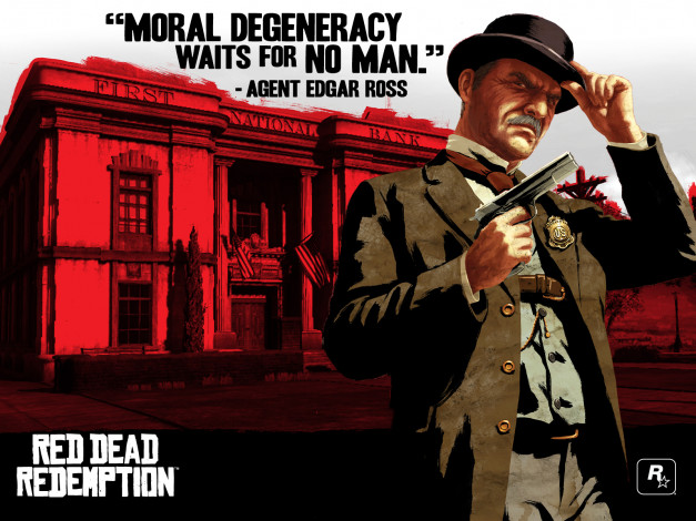 Обои картинки фото red, dead, redemption, видео, игры