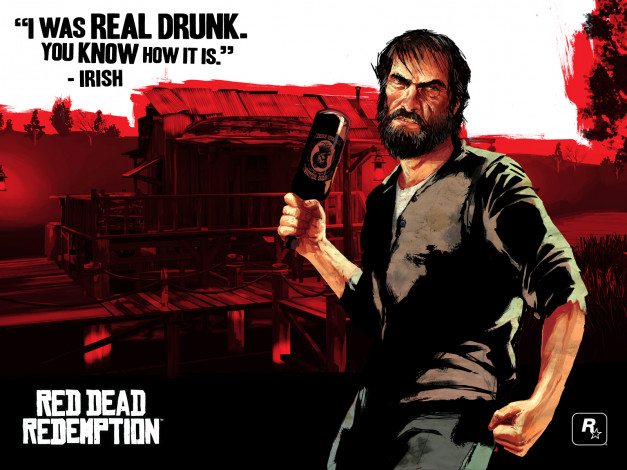 Обои картинки фото red, dead, redemption, видео, игры
