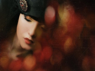 Картинка -Unsort+Креатив девушки unsort креатив красный