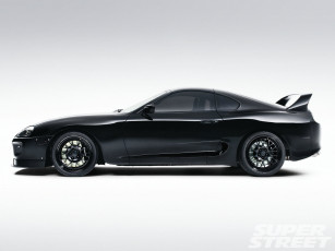 Картинка 1998 toyota supra автомобили